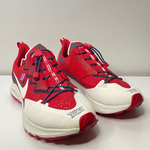 NEW Nike Gyakusou x Air Zoom Pegasus 36 Trail 'Red' 2019 - Picture 3 of 11